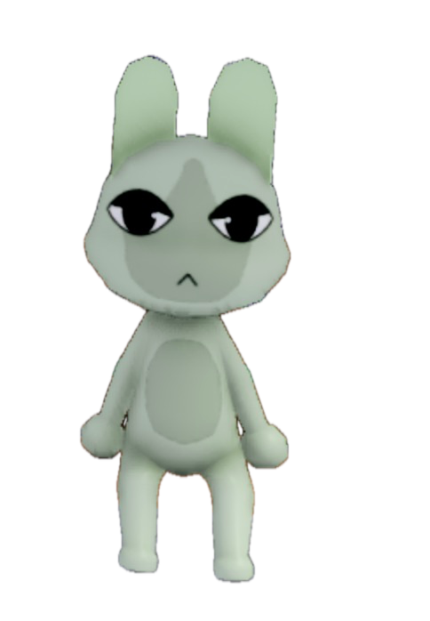 Lobby Bunny character model in Animal Hospital Wiki